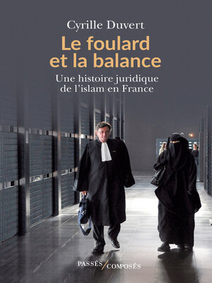 cover image of Le foulard et la balance